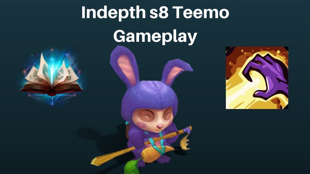 iPav's Smite Teemo vs Sion [Explaning Spellbook Usage] p 8.13