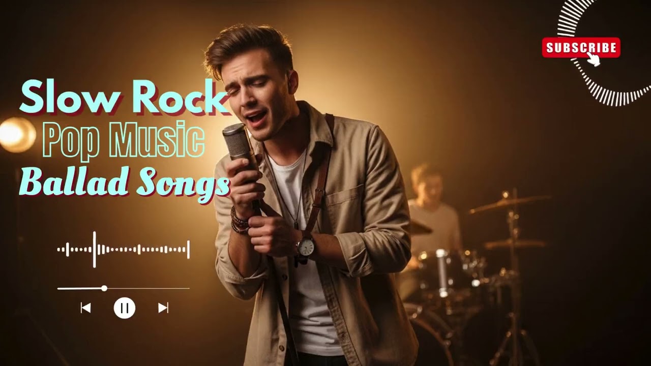 Romantic Slow Rock Songs – Perfect Playlist for A Cozy Evening