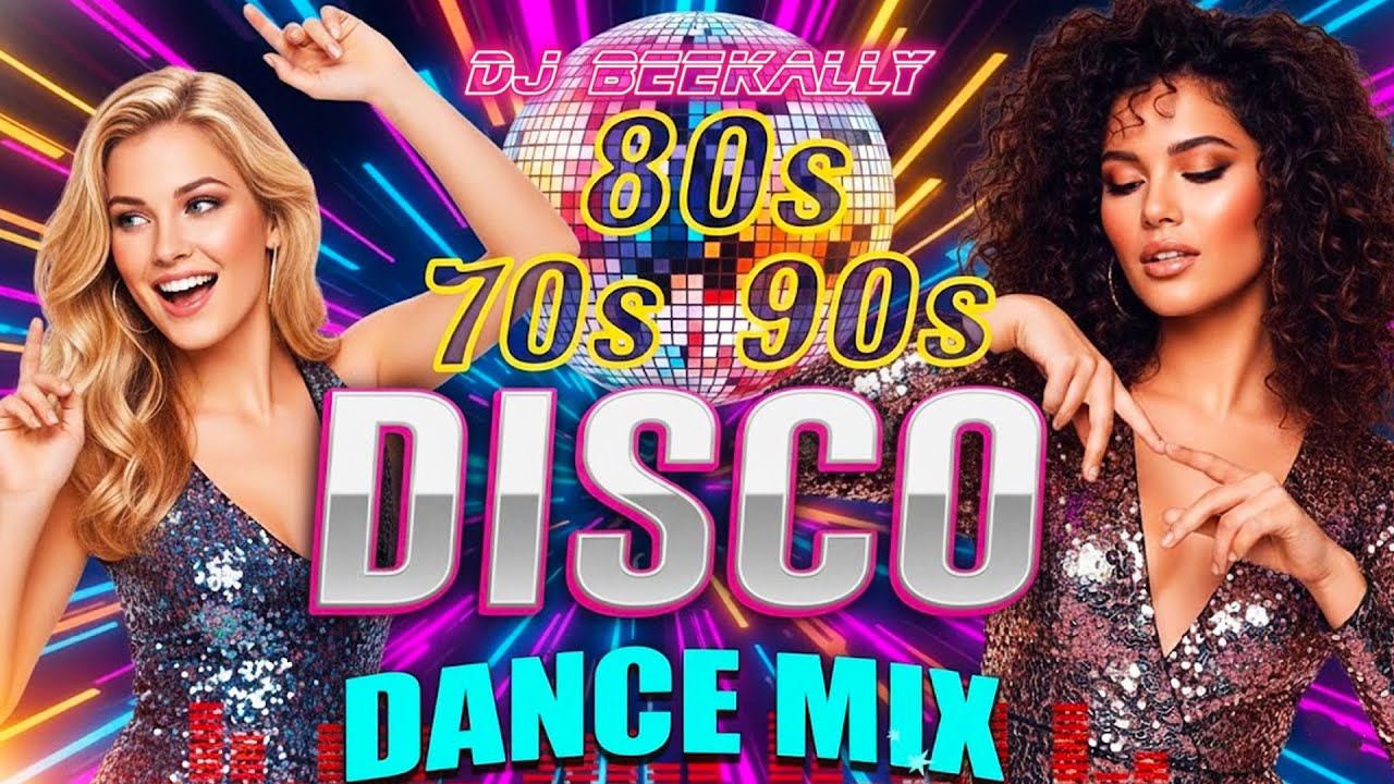 Nonstop Disco Dance 80s Megamix - Lambada, Touch By Touch - The Greatest Disco Hits Ever
