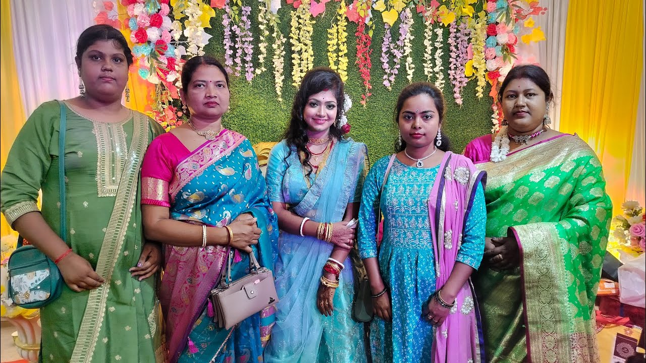 বৌভাতে যাওয়ার মজাটাই আলাদা