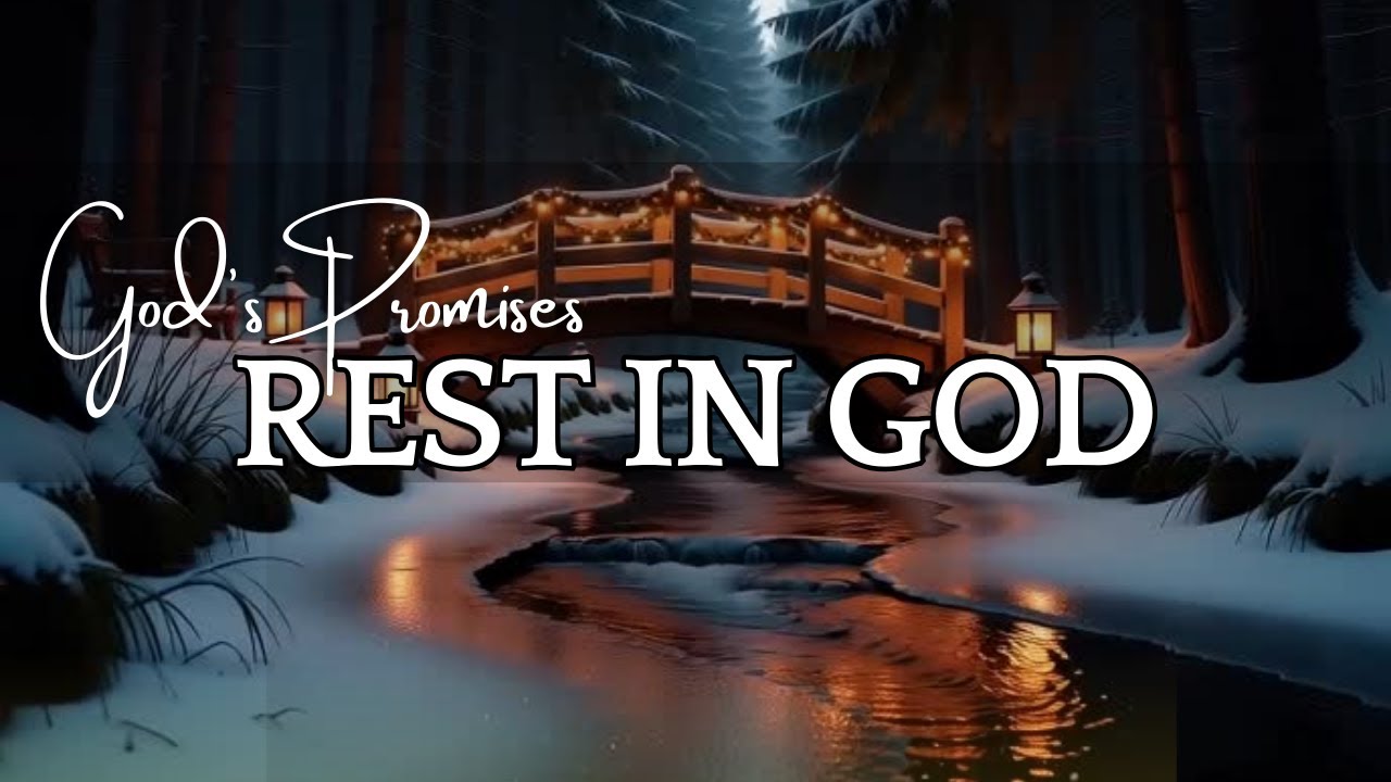 SOAK IN GOD'S PROMISES | Healing Bible Scriptures, Instrumental Worship Music