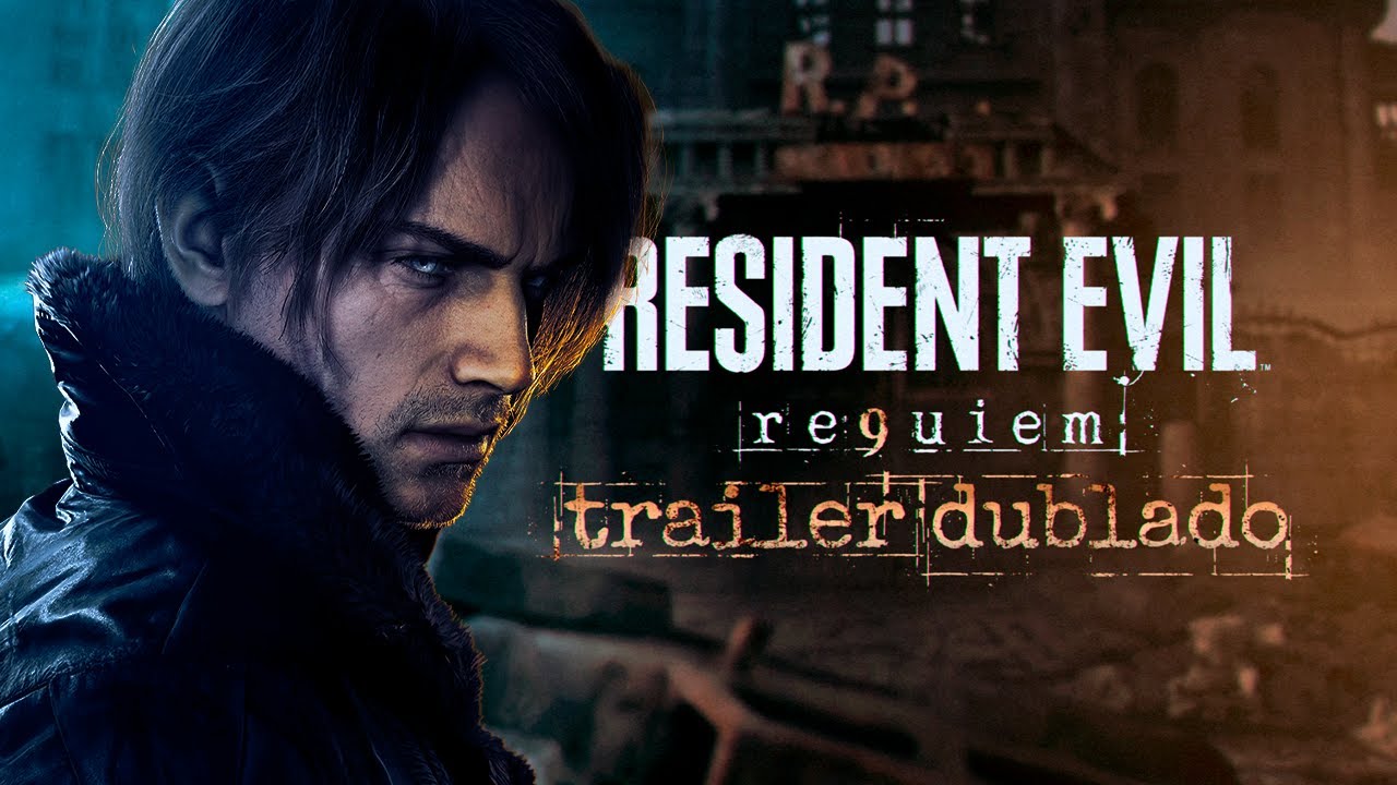RESIDENT EVIL 9: REQUIEM | TRAILER DUBLADO EM PORTUGU&Ecirc;S (N&Atilde;O I.A)