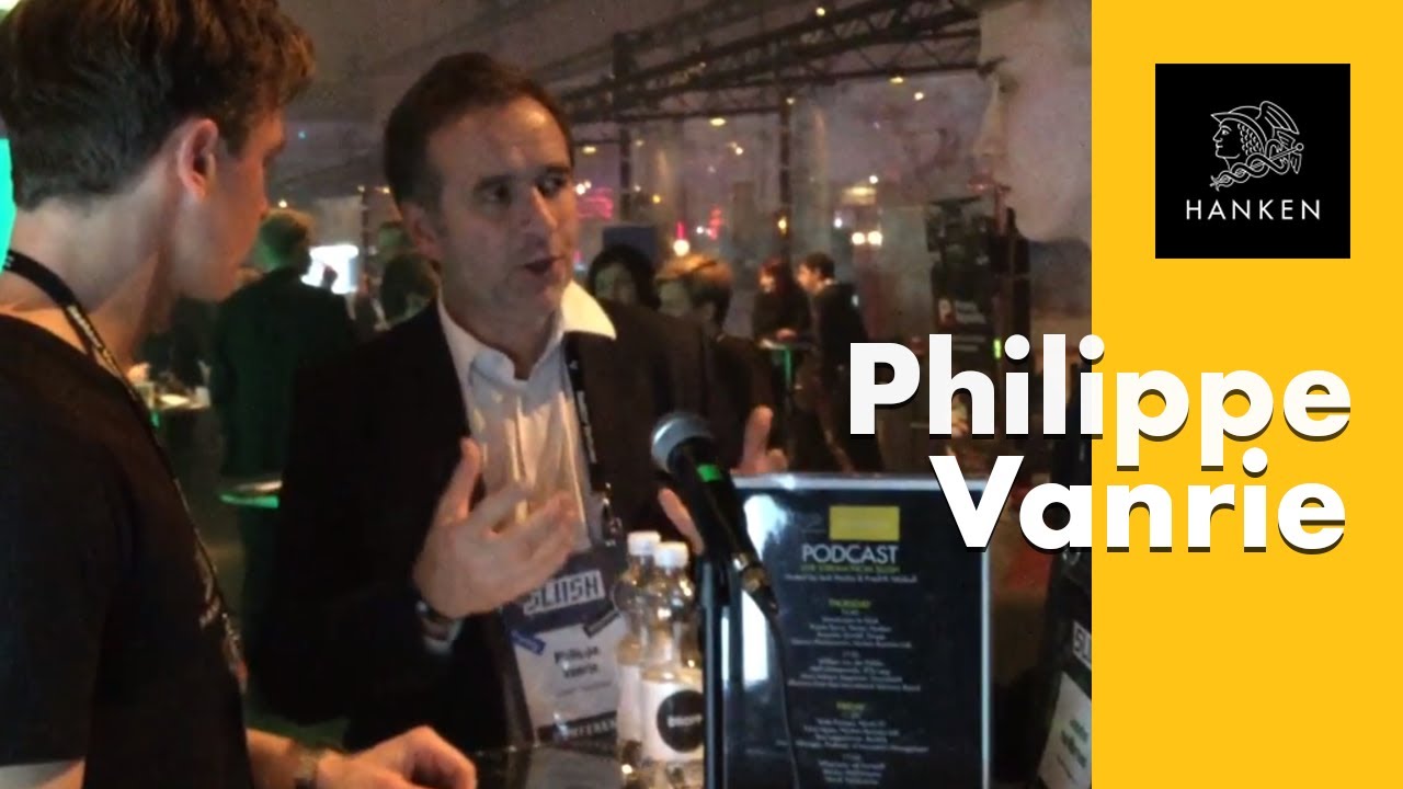 Hanken Business Lab Slush Podcast: Philippe Vanrie