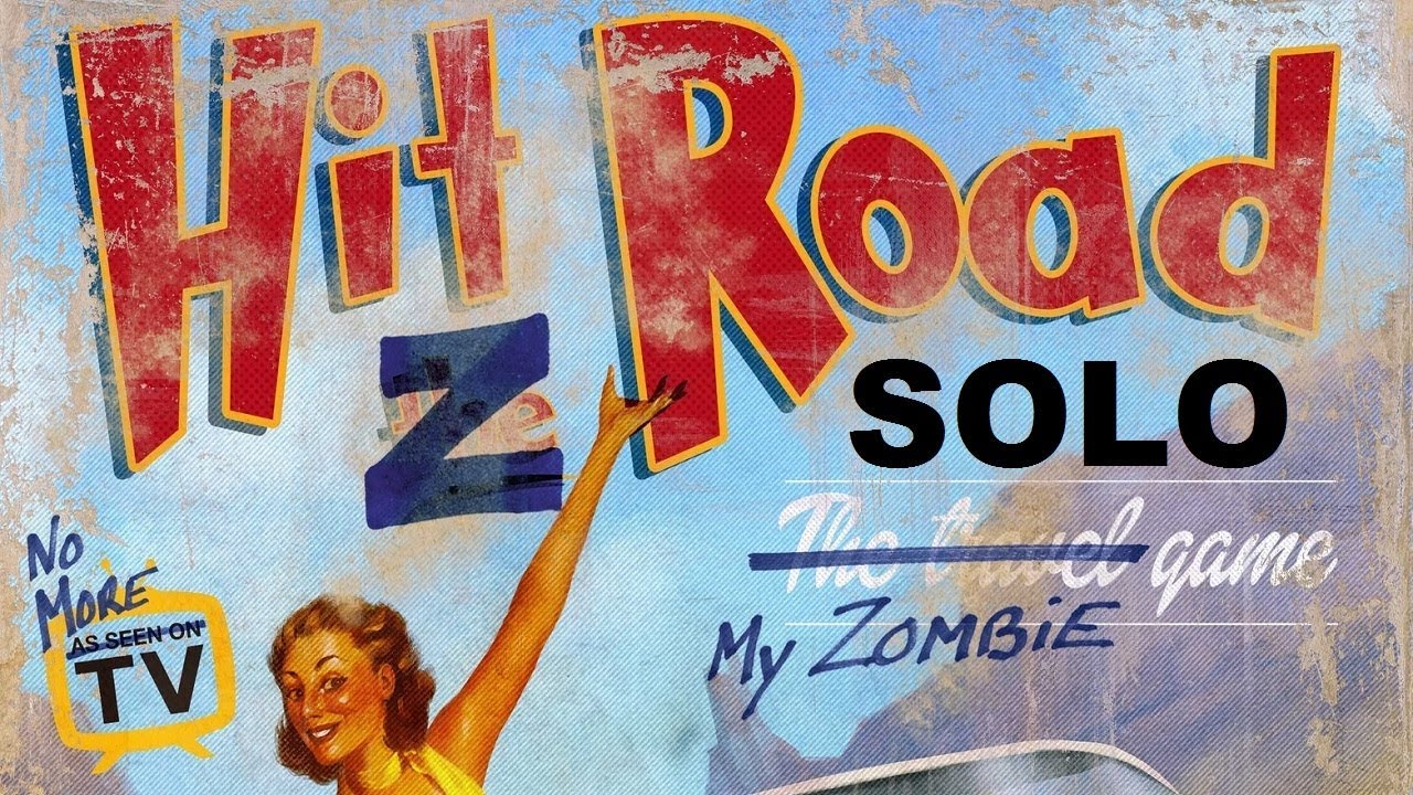 Hit Z Road Solo: Intro & Episode 1