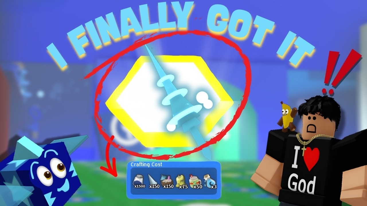 getting the tide popper! This took a while.... (bee swarm simulator)