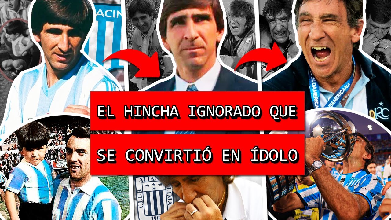 La HISTORIA emotiva de GUSTAVO COSTAS, de ser MASCOTA de RACING, al DESPRECIO, a ser CAMPEÓN e ÍDOLO