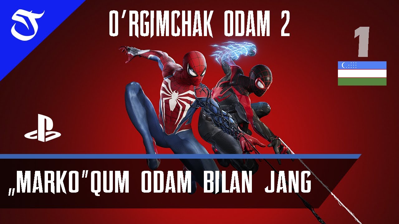 Oʻrgimchak odam 2 oʻyinini o'tamiz - 1 - qism: Qum odam ✪ PS5 [4K 60FPS]