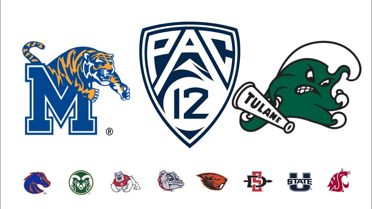 Could MEMPHIS & TULANE Be The Next Pac-12 Additions?