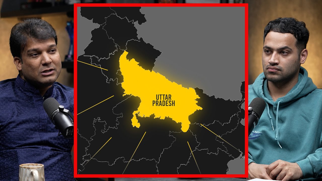 Why Are Businesses Scared To Invest in Uttar Pradesh? | Mrityunjay Sharma | Raj Shamani Clips