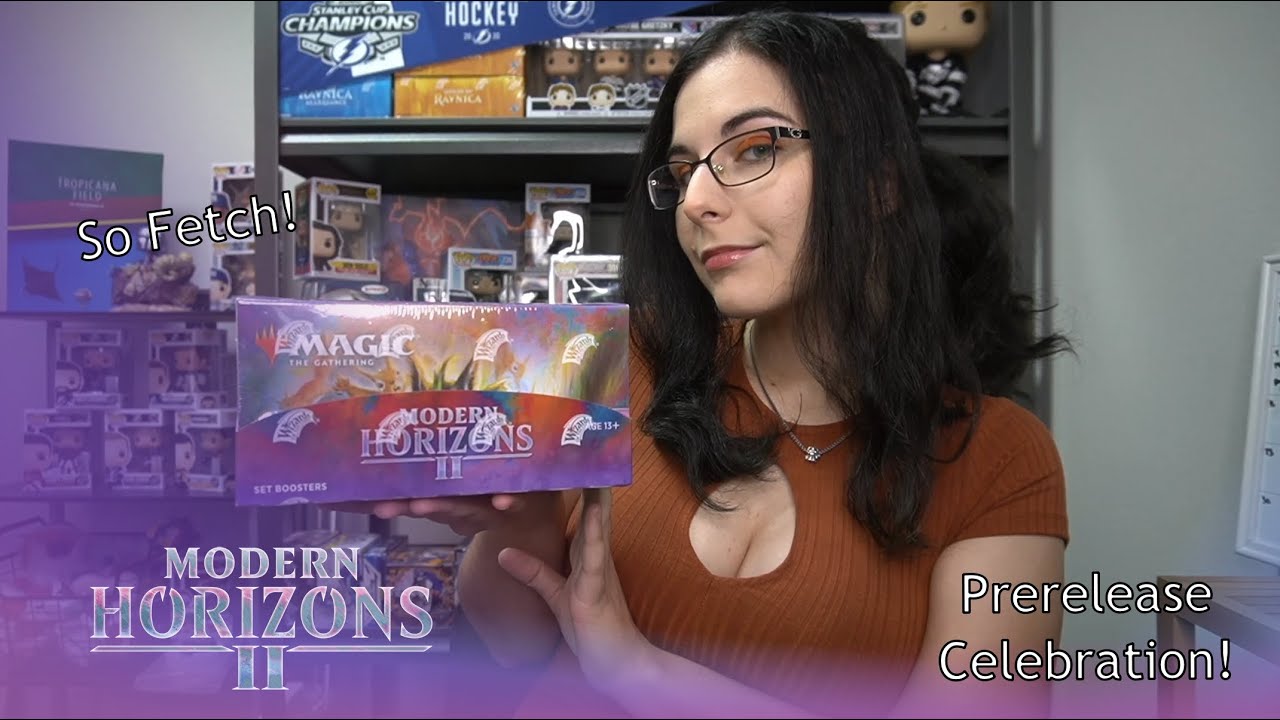 Previewing the Future of Modern! | MTG MODERN HORIZONS 2 SET BOOSTER BOOSTER BOX OPENING