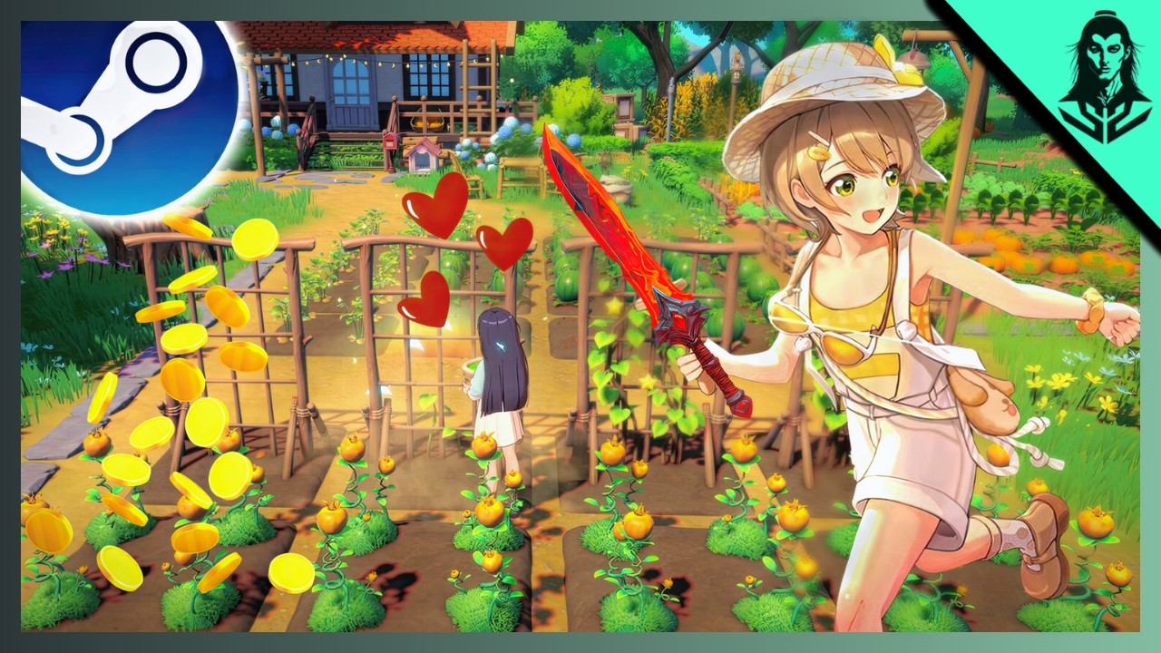 This LIFE SIM Has 100 CROPS, 40 VEHICLES, Combat, Romance, ... ► STARSAND ISLAND (Game Overview)