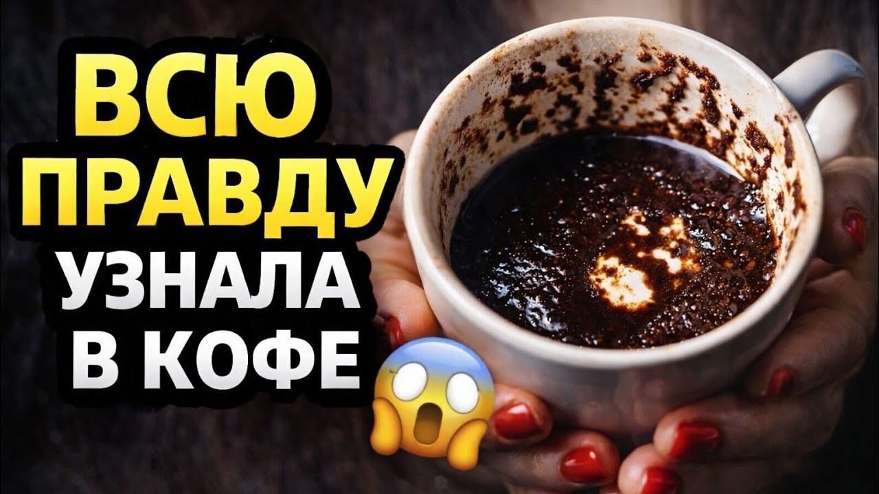  ☕️ В чашке кофе она сказала всю правду обо мне