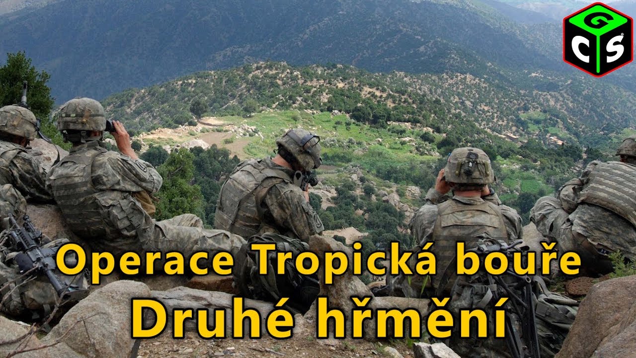 Operace Tropická bouře: Druhé hřmění - Zeus pohled na PartyGame [G]