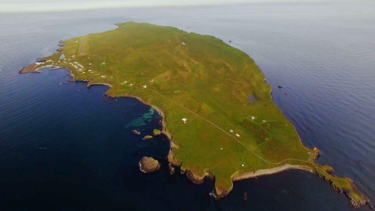 Life in Grimsey under the Arctic Circle in Iceland