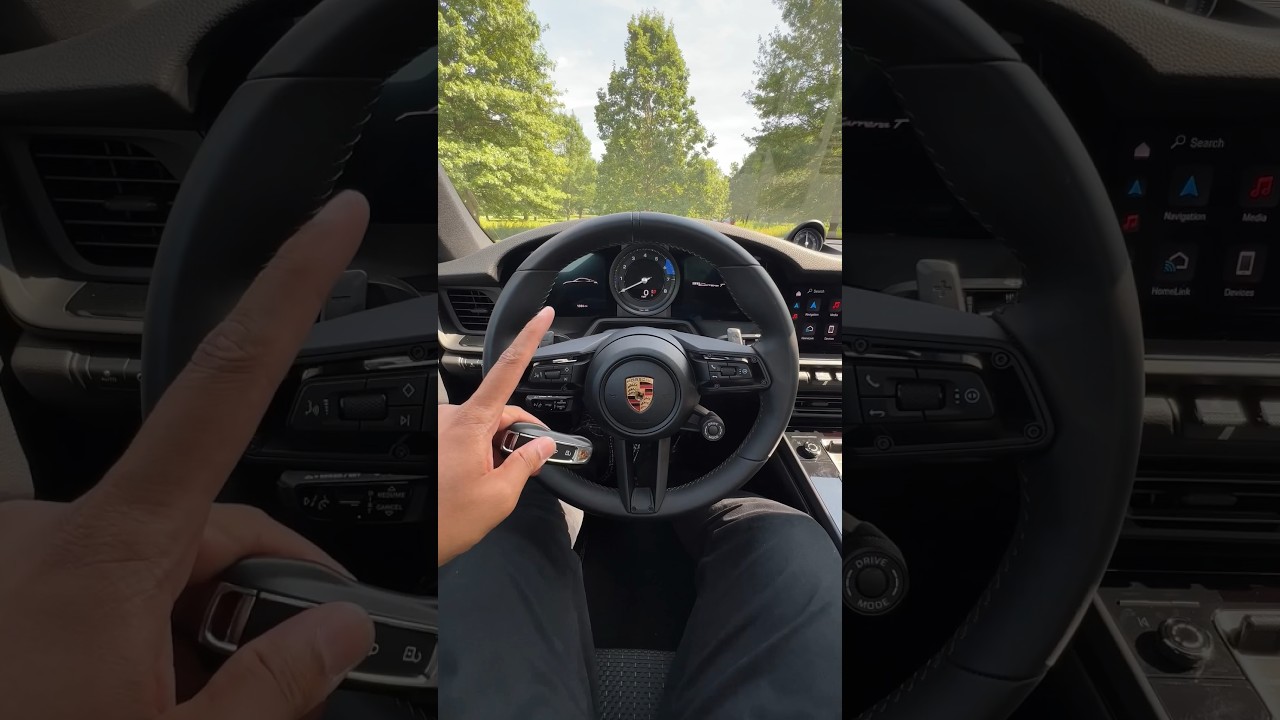 Porsche Buttons Explained!