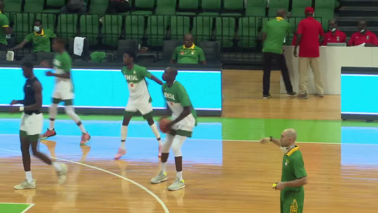 Diffusion en direct de F&eacute;d&eacute;ration S&eacute;n&eacute;galaise de Basketball FSBB