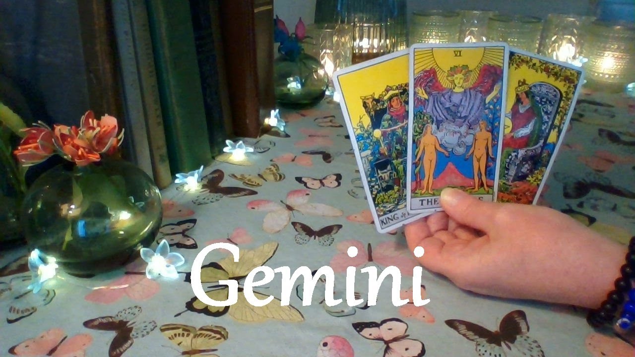 Gemini Mid March 2021 ❤ A Secret Romance Gemini
