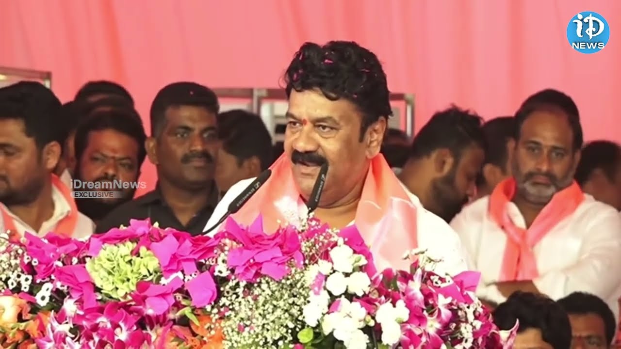 Talasani Srinivas yadav  Powerful Speech In Jubilee Hills | Naveen Kumar Yadav VS Maganti Sunitha