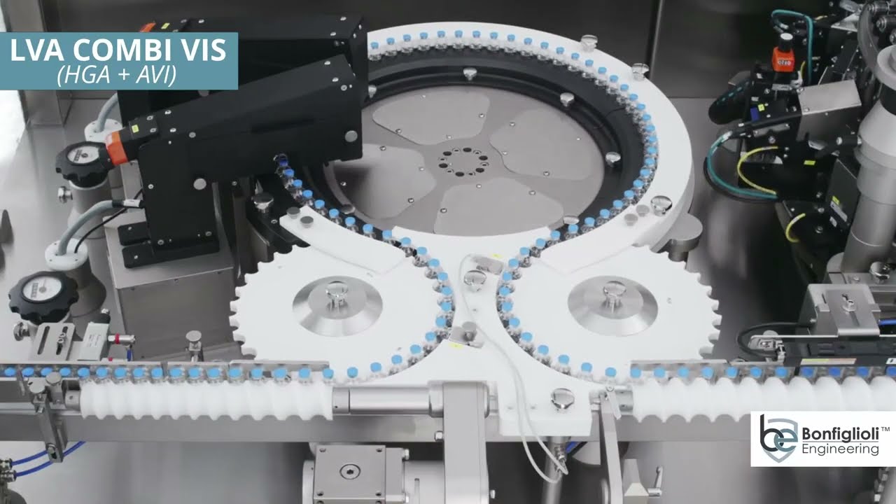 LVA COMBI VIS Headspace Gas Analyzer & Automatic Visual Inspection for Pharmaceutical Containers