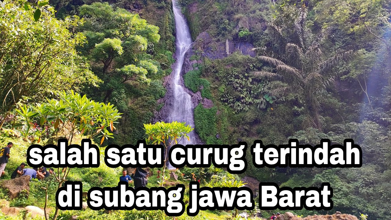 KEINDAHAN CURUG CIBAREUBEUY SEPERTI NEGERI DONGENG || DIREKAM MENGGUNAKAN HP ANDROID