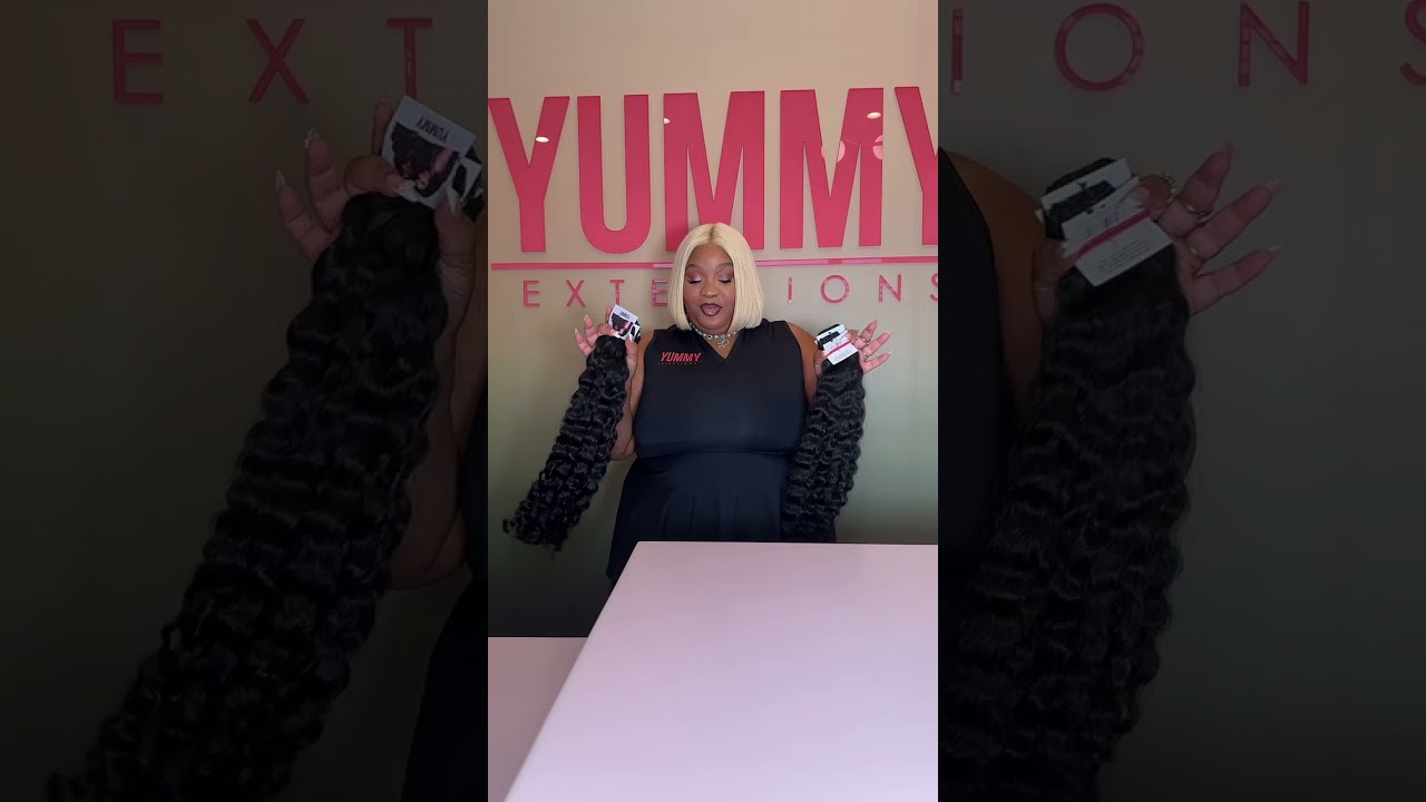 YUMMY Extensions | Find Your Perfect Hair Texture with Expert Help