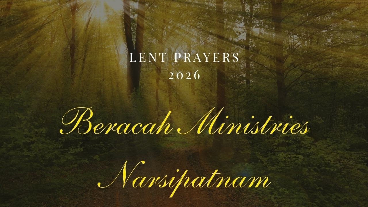 lent day -9 #live || 26 Feb 2026 || Massage by Brother 