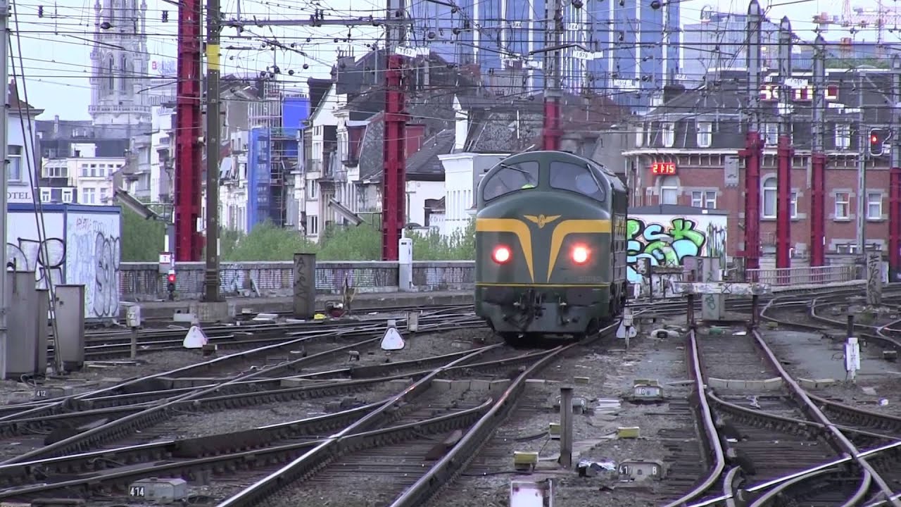 PFT/TSP Adieu/Afscheid HLE 20 (4/4) - Bruxelles-Midi - HLD 202.020