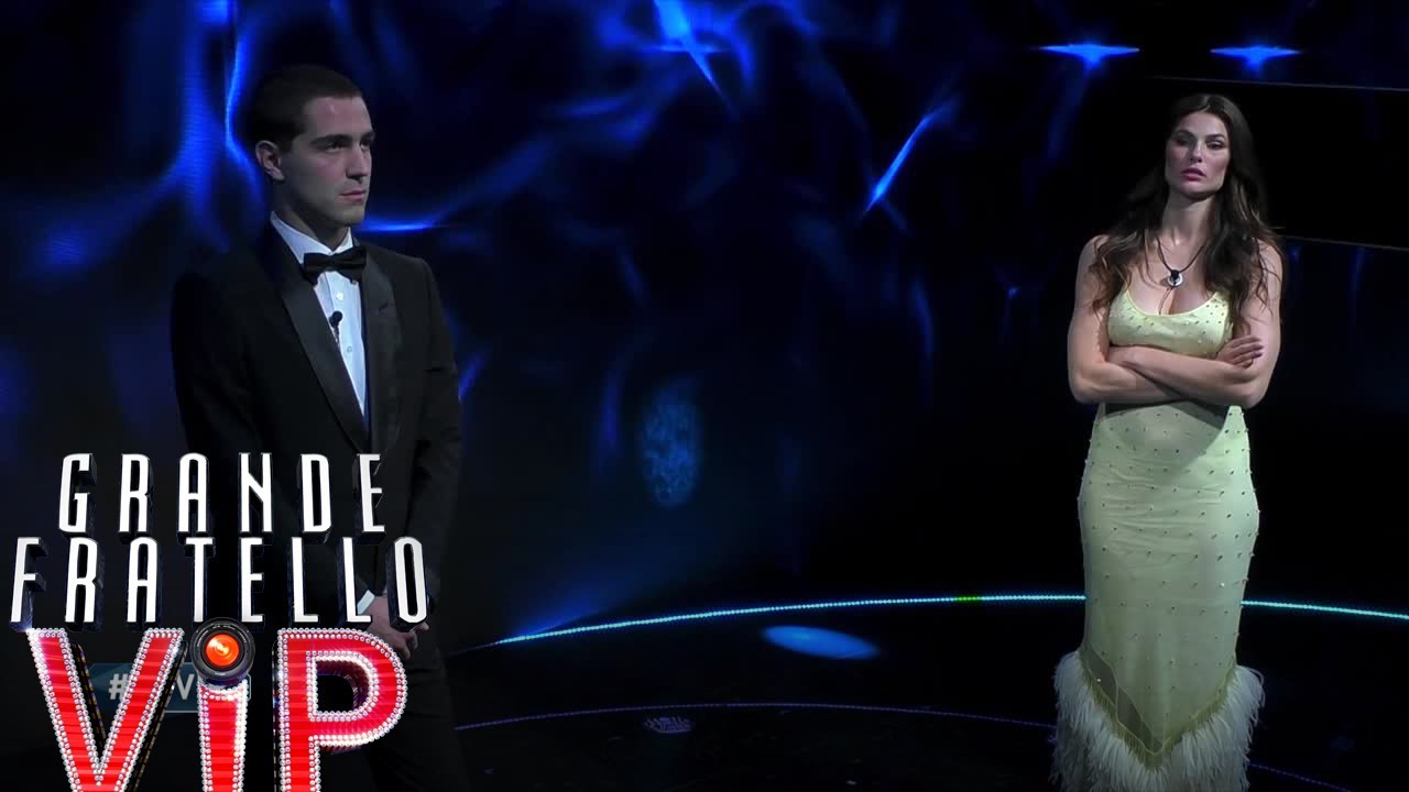 Grande Fratello Vip - Faccia a faccia tra Dayane Mello e Tommaso Zorzi