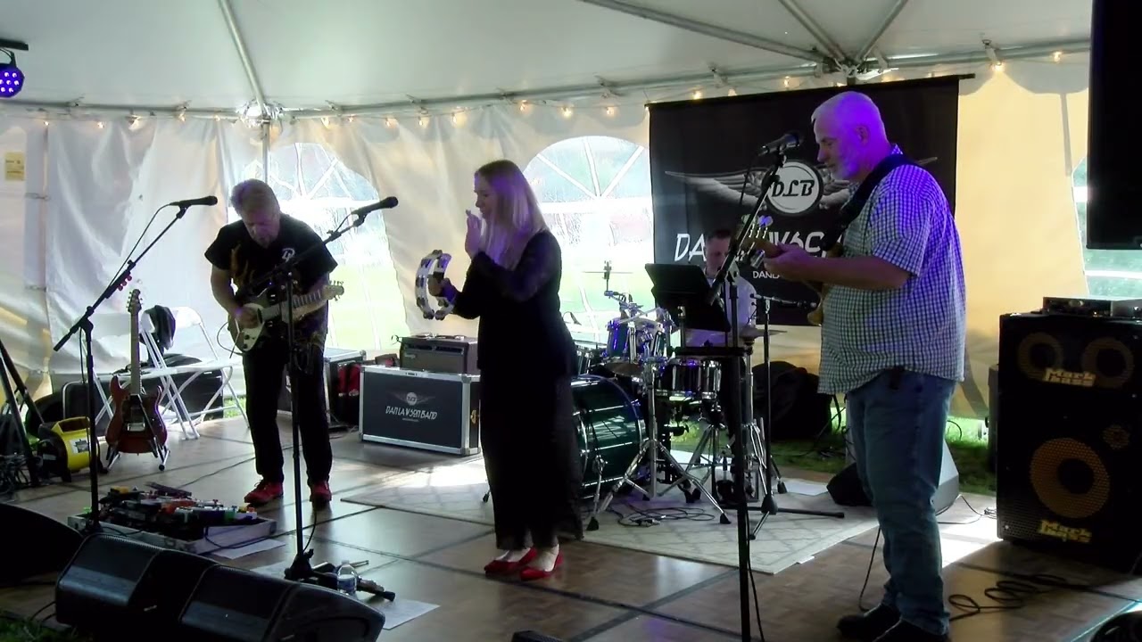 Dan Lawson Band at ArtsFalmouth's Arts Alive 2025