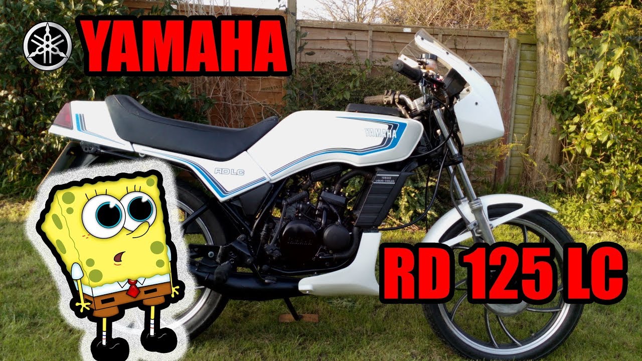 Yamaha RD125 LC /Élménymotorozás/