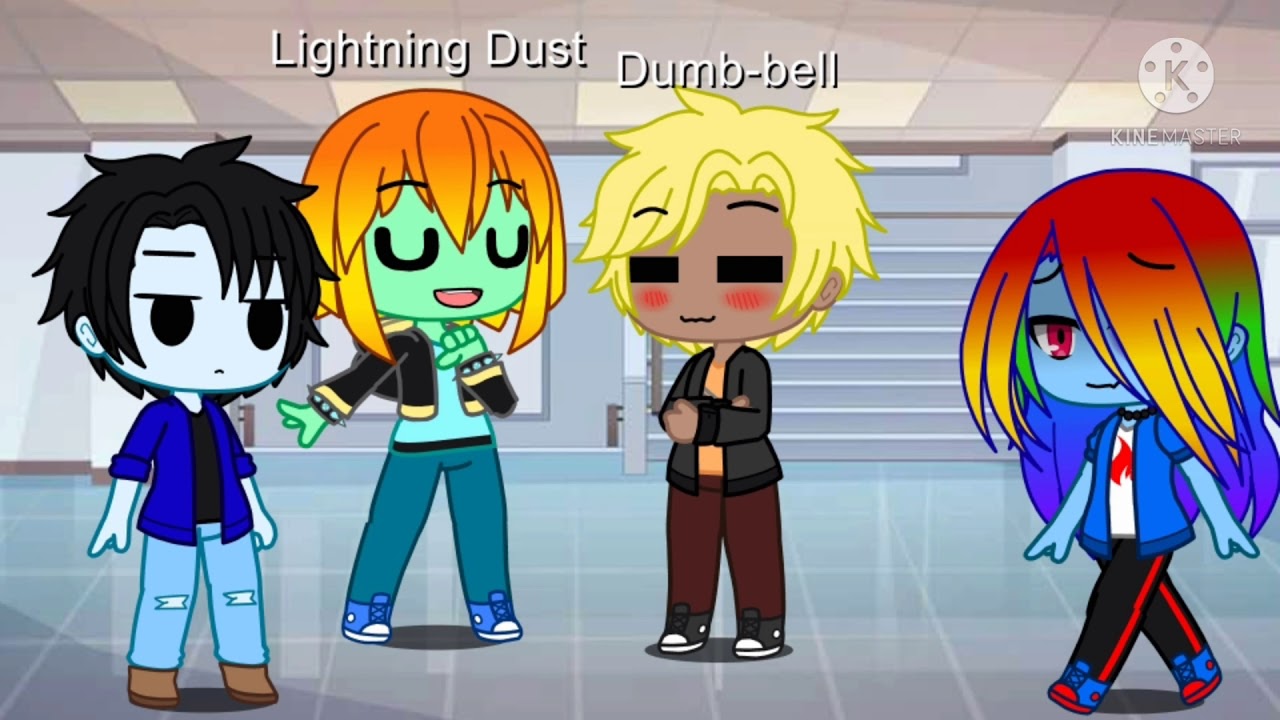 If anyone hurts Rainbow Dash