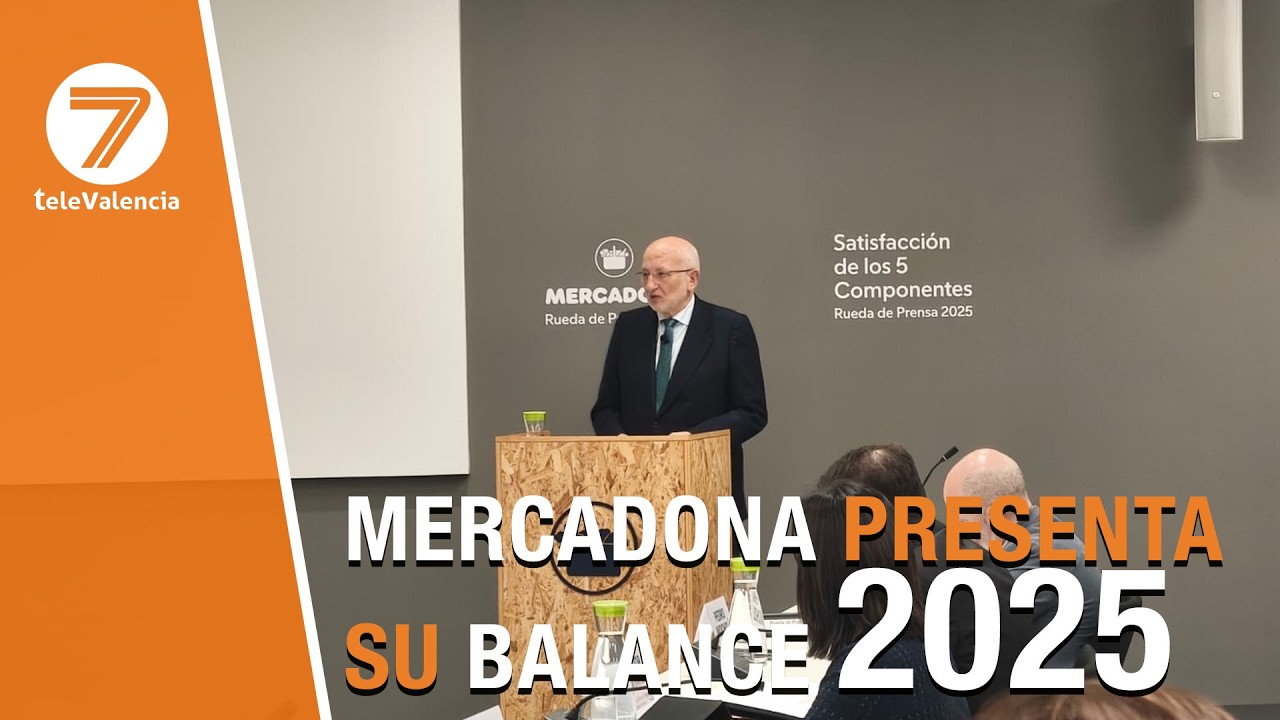 Mercadona marca récord histórico de facturación y gana 1.729 millones de euros
