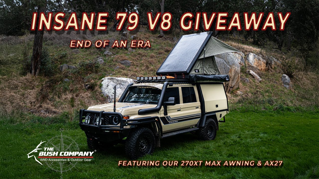 THE LAST OF THE V8'S | INSANE 79 SERIES LANDCRUISER BUILD