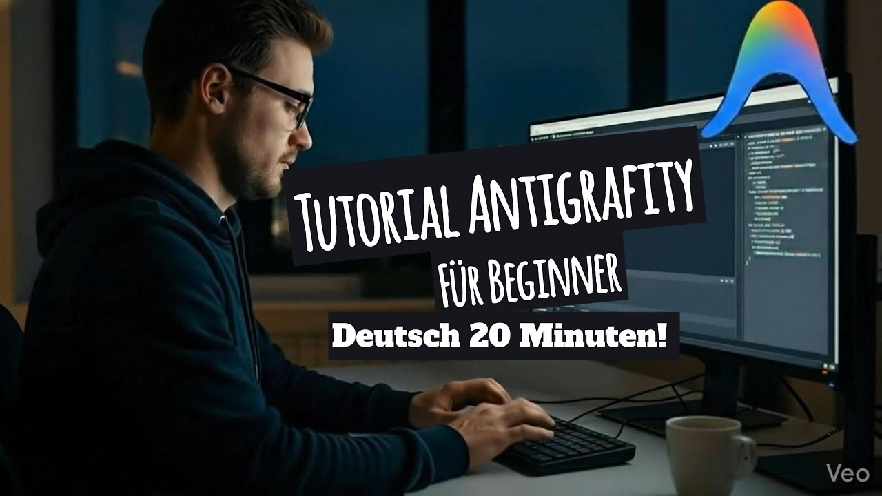 Tutorial Google Antigravity [ DEUTSCH ] 20 Minuten
