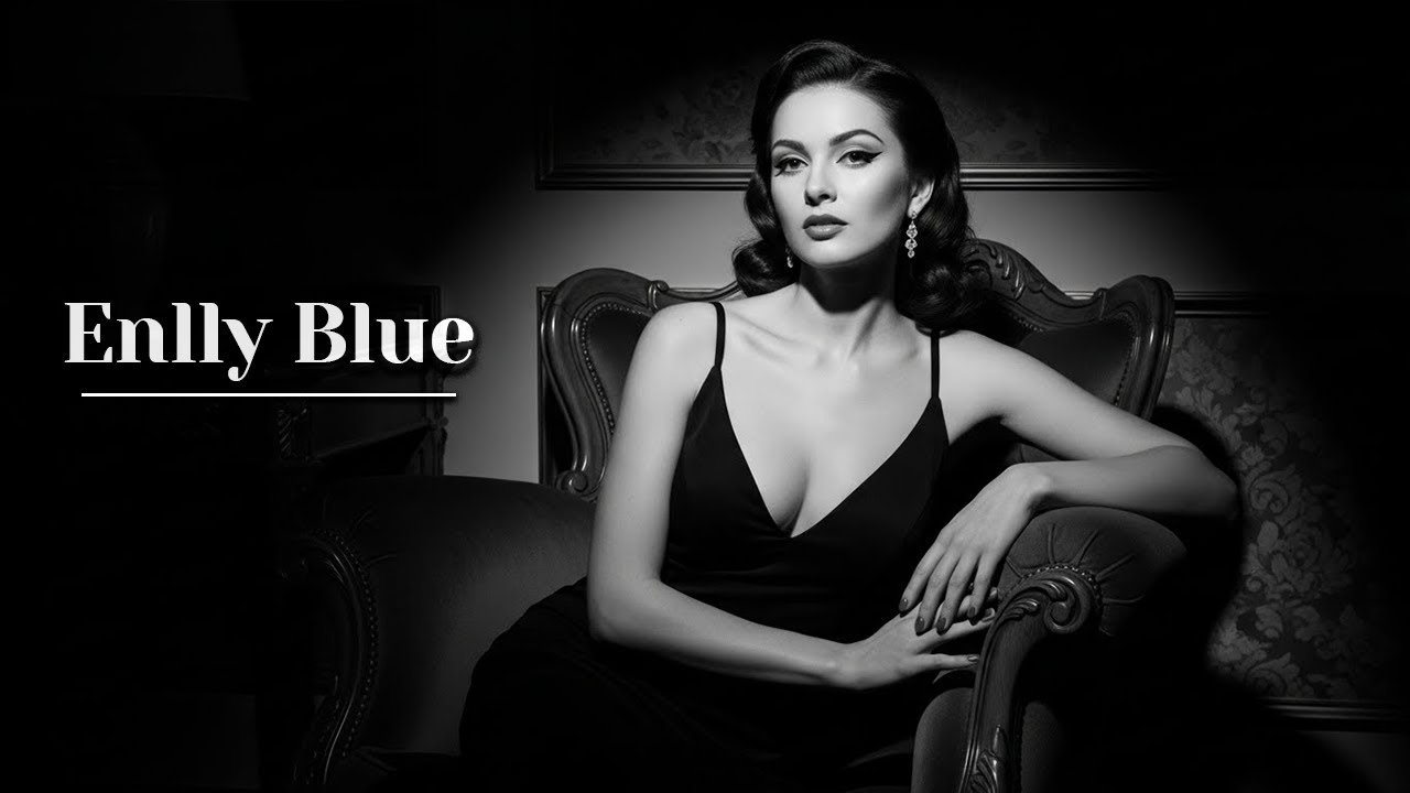 Enlly Blue - Faded Memories | Classic Soul Blues (Vintage Ballad, Organ & Guitar Harmony)
