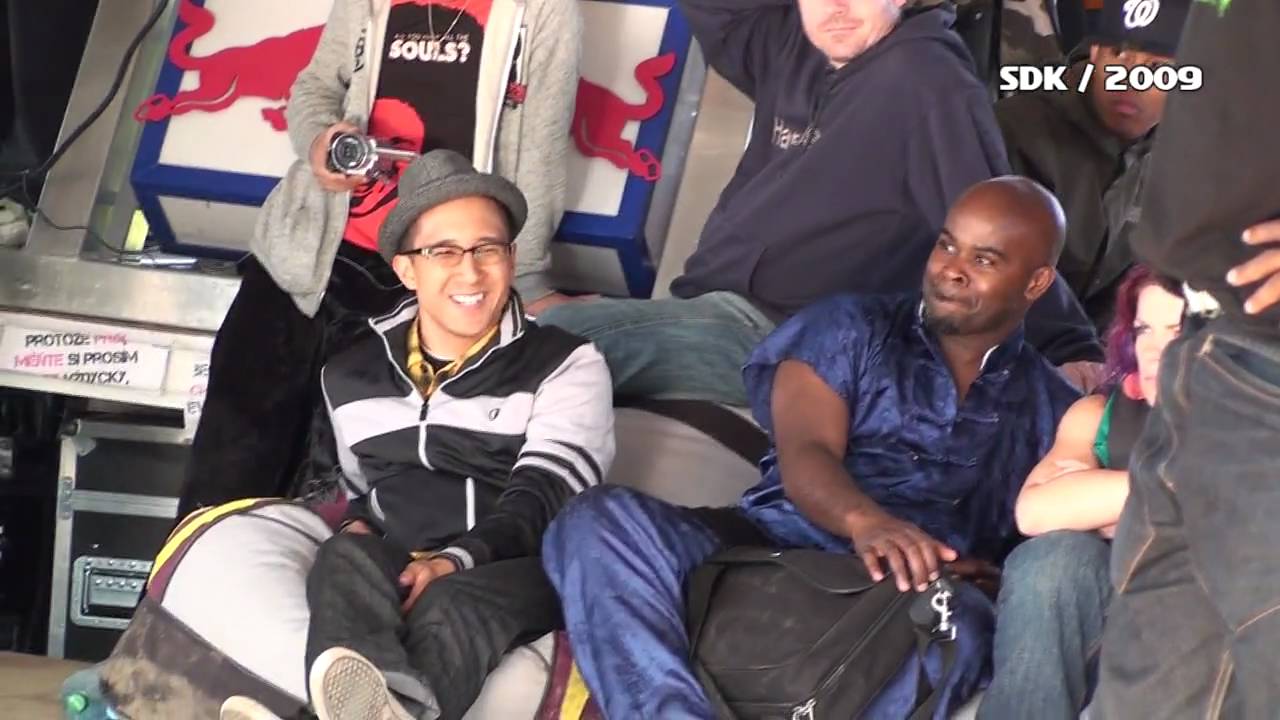 ALG(Russia) vs Franqey(France) SDK 2009 popping(good and full video version)