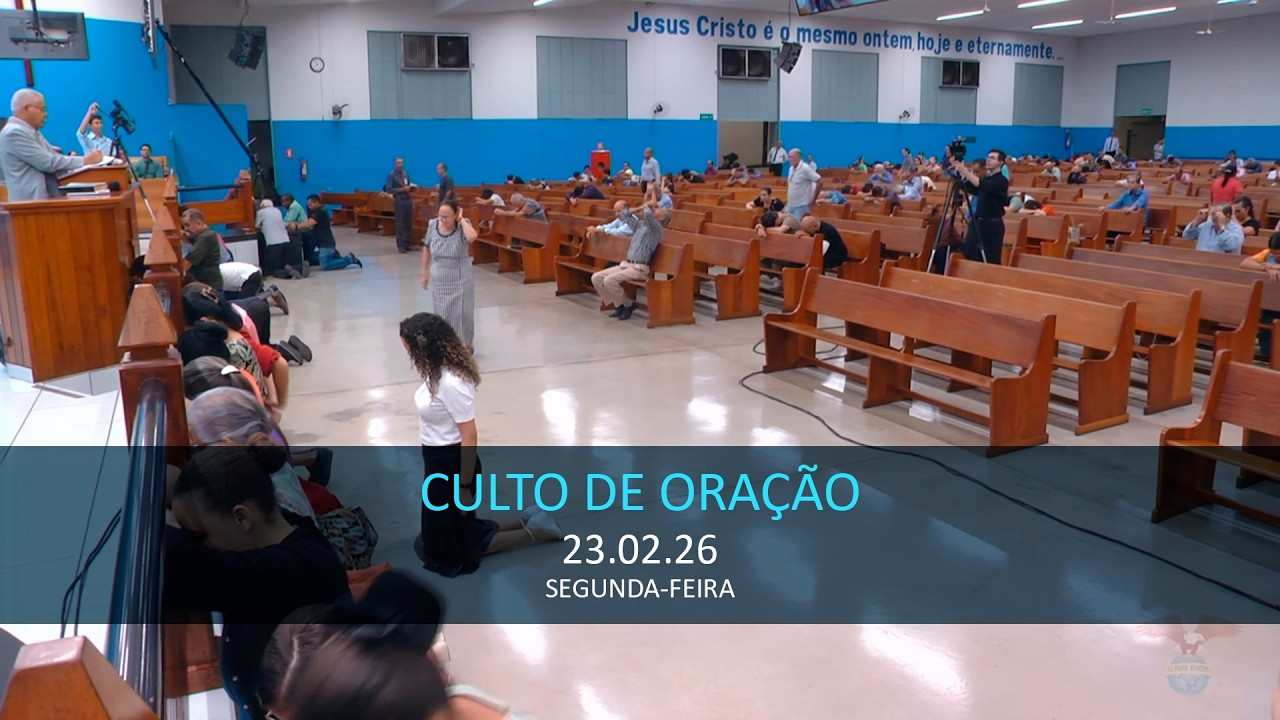 23.02.2026 - Segunda-feira