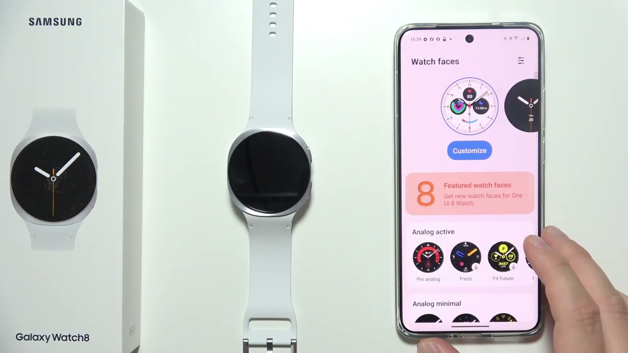 SAMSUNG Galaxy Watch 8: How to Fix Battery Drain Issue