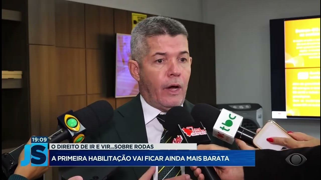 O DIREITO DE IR E VIR...SOBRE RODAS! A PRIMEIRA HABILITAÇÃO VAI FICAR AINDA MAIS BARATA