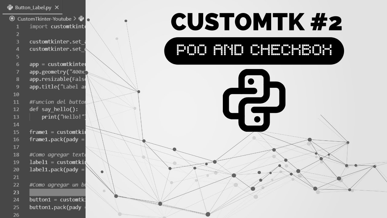 Revolutionize Your Coding with POO, CheckBoxes, and CustomTkinter! 🔥