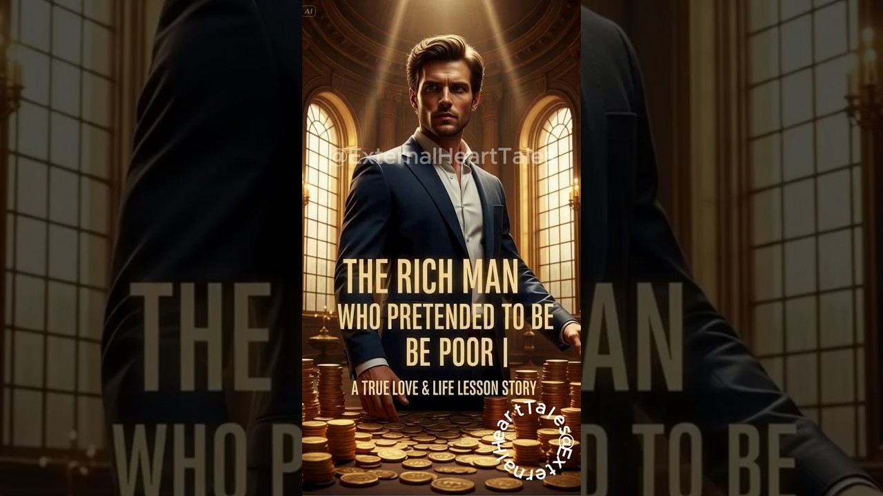 💖 The Rich Man Who Pretended to Be Poor - EternalHeartTales