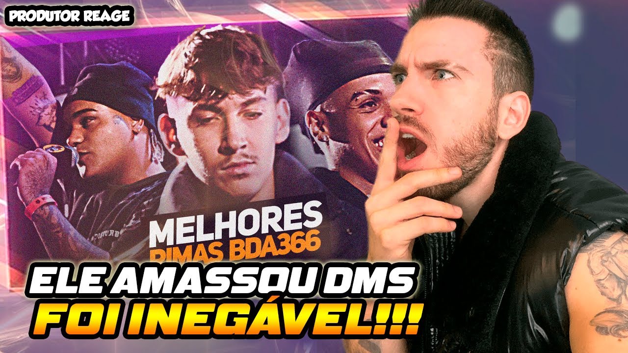 (ESSA RIMA ARREPIA 2X) PRODUTOR REAGE ALDEIA & PODPAH, melhores rimas!