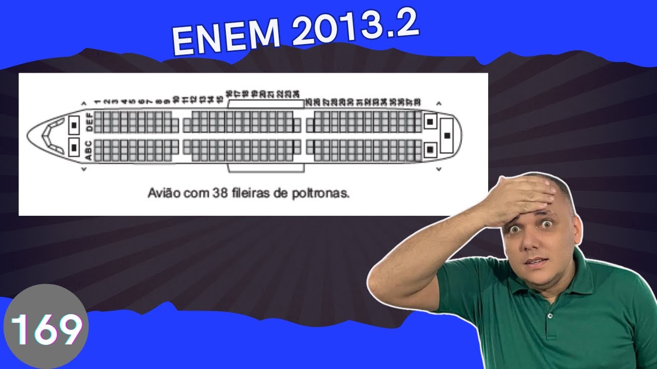 Enem Matemática 2013 Uma empresa aérea lança uma promoção de final de semana para um voo comercial.