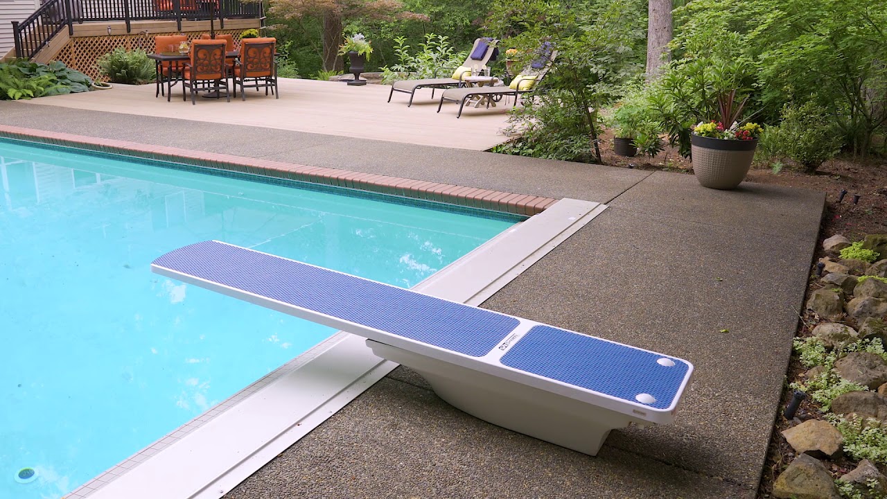 Bring your Indoor Decor Outdoor!  |  S.R.Smith Diving Boards