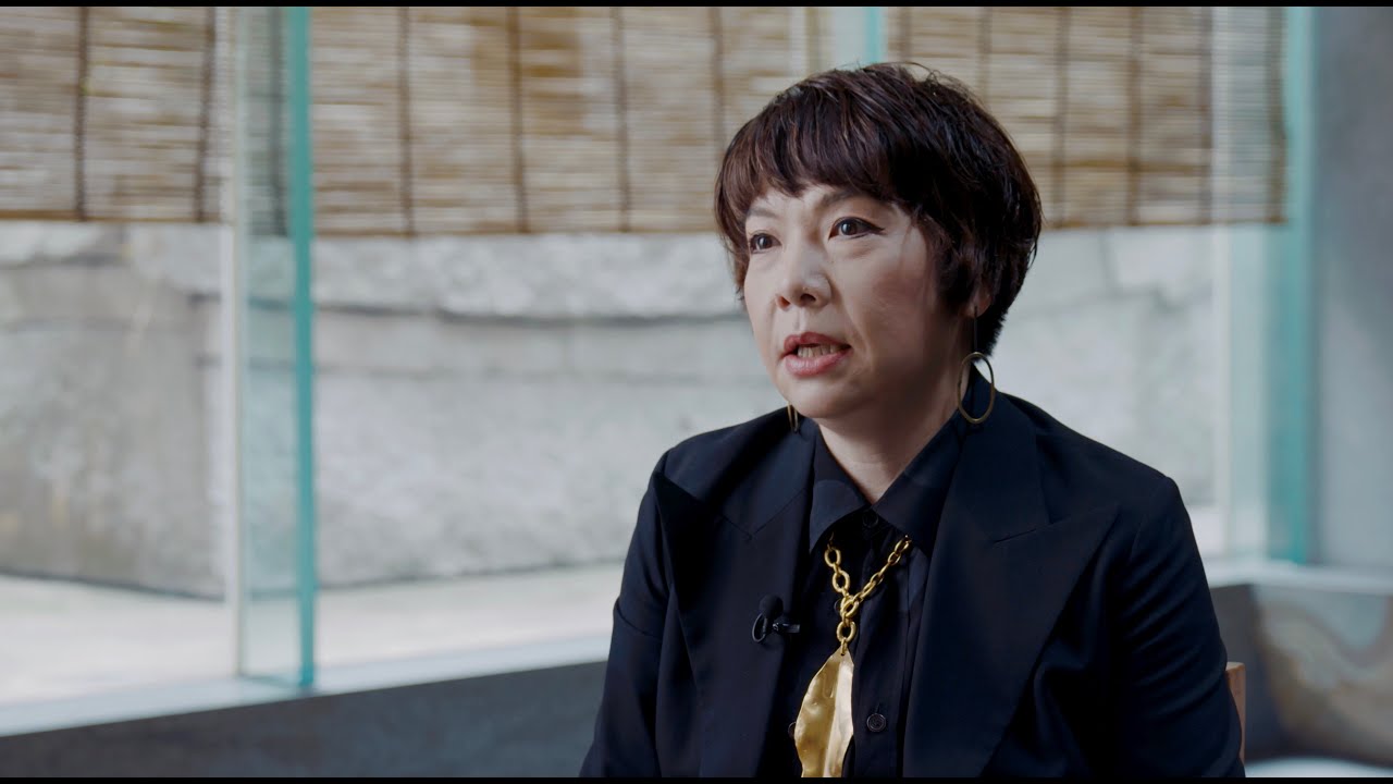 Mami Kataoka, Mori Art Museum Director, Introduces 'The Garden Of Time' by Hiroshi Sugimoto