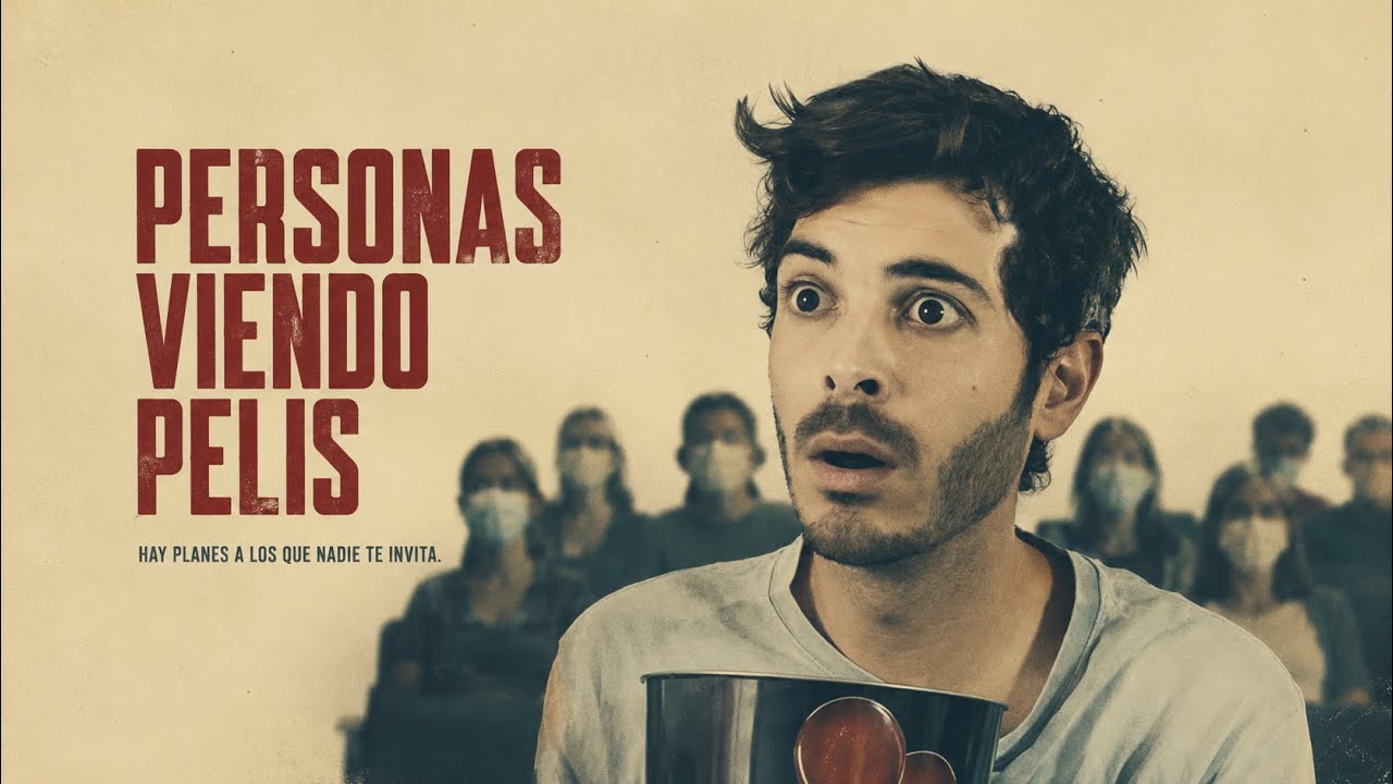 9 TIPOS de PERSONAS VIENDO PELICULAS que TODOS CONOCEMOS | Anton Lofer