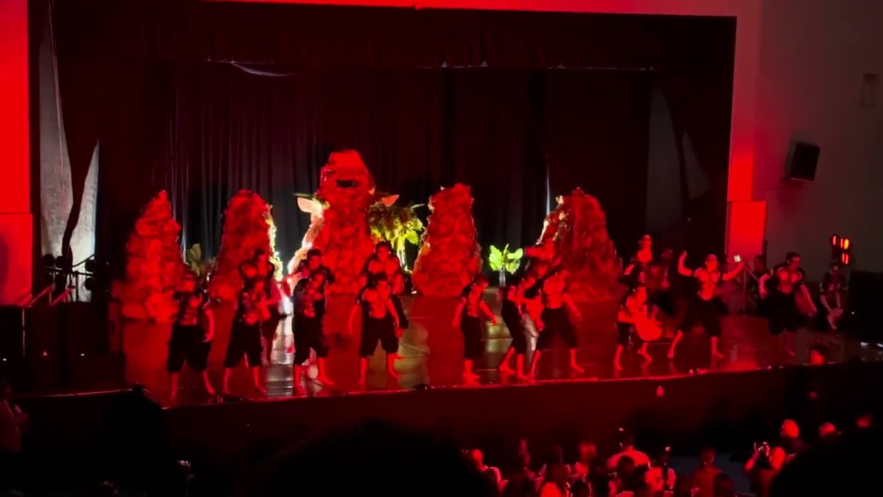 UBUNTU  concurso de baile, Kipling, 2025