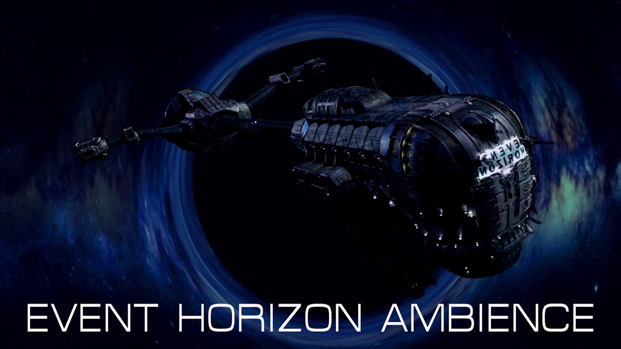Event Horizon | Ambient Gravity Engine | Ship Sound | Space Ambience | White Noise, Sleep, ASMR