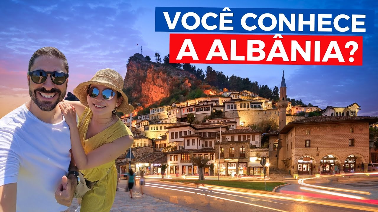 VIAGEM PELO INTERIOR DA ALBÂNIA! Como Viajar de Tirana a Berat e Gjirokaster, O Que Fazer na Albânia
