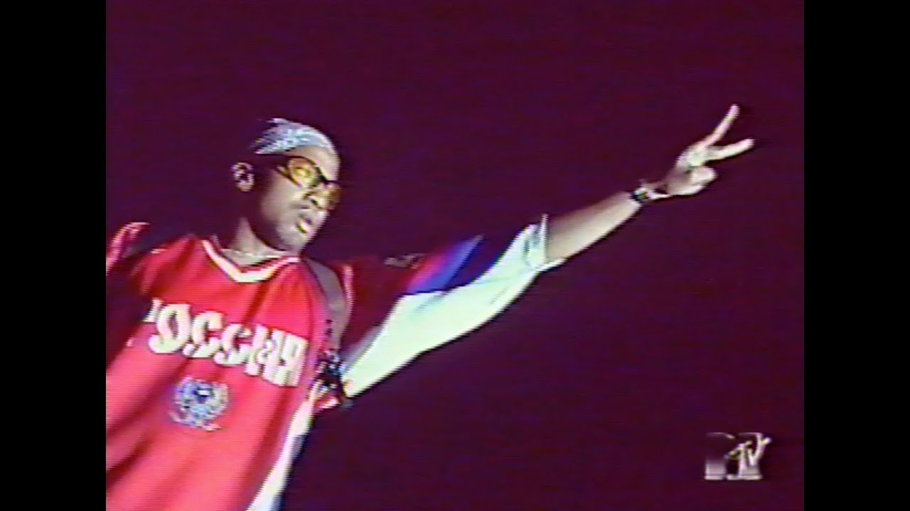 MTV JAMS '97 Jun. #8 A Tribe Called Quest 来日ライブ 新宿リキッドルーム Q-Tip Phife AliShaheed  MosDef Consequence